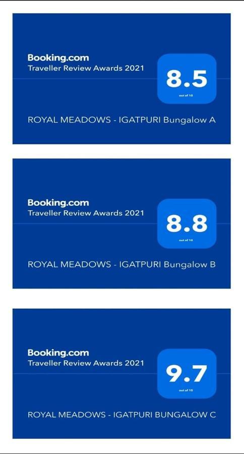 Royal Meadows - Igatpuri Bungalow B Buitenkant foto
